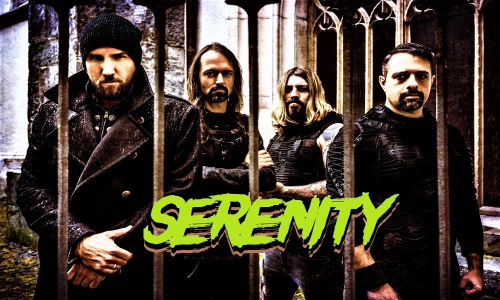 Serenity Releases New Music Video "In The Name Of Scotland"
